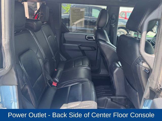 Certified 2022 Ford Bronco Big Bend AWD/4WD image 18