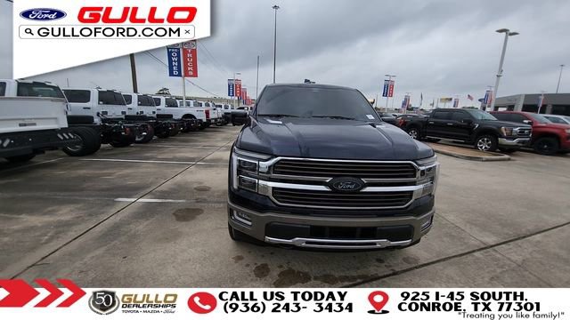 Certified 2025 Ford F150 King Ranch w/ FX4 Off-Road Package AWD/4WD image 3