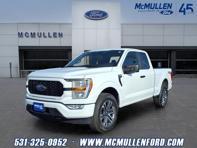 Certified 2022 Ford F150 XL w/ STX Appearance Package