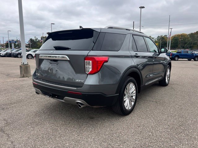 Certified 2024 Ford Explorer Limited w/ Limited Technology Package AWD/4WD image 4
