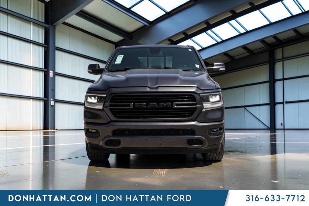 Used 2020 RAM 1500 Sport w/ Level 2 Equipment Goup w/2_L AWD/4WD image 24