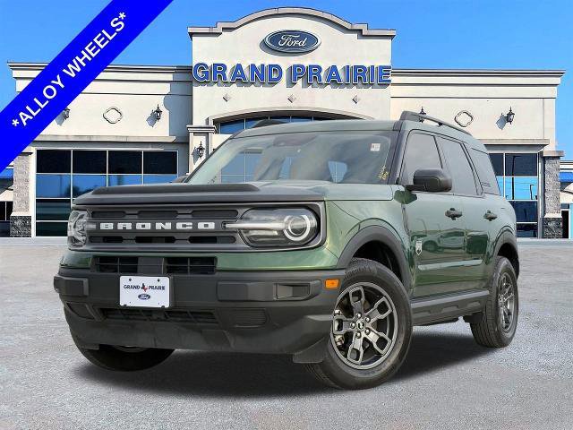 Certified 2023 Ford Bronco Sport Big Bend