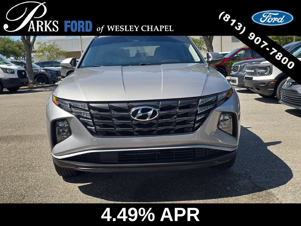 Used 2022 Hyundai Tucson Blue AWD/4WD image 3