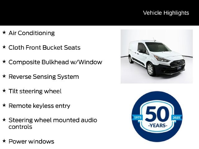 Certified 2019 Ford Transit Connect XL FWD image 11