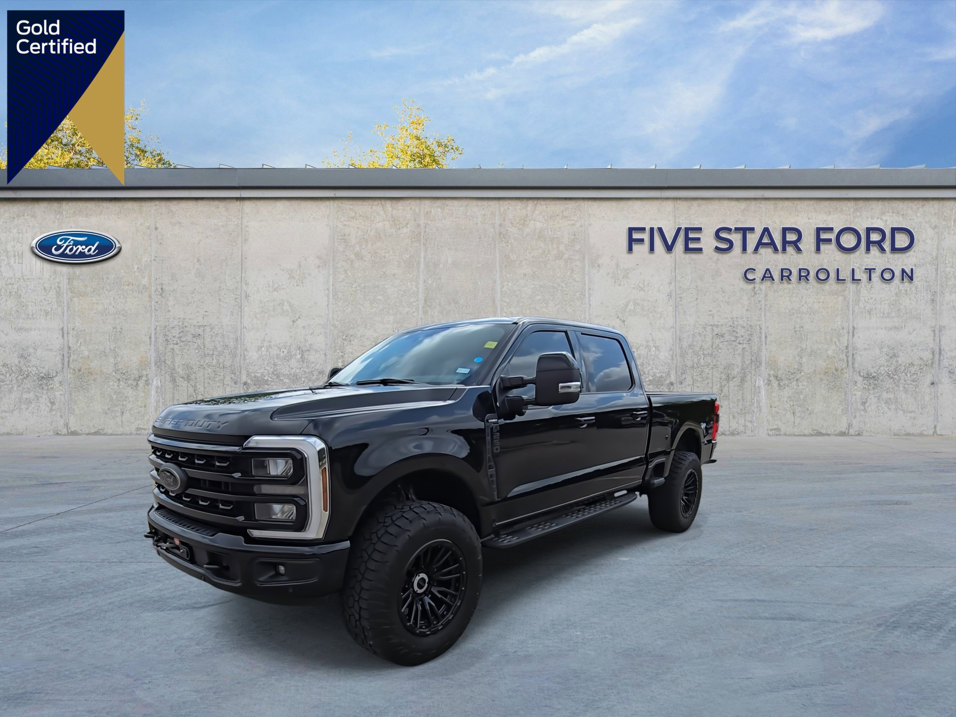 Certified 2024 Ford F250 Lariat w/ Lariat Ultimate Package AWD/4WD image 1