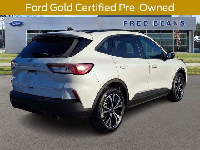 Certified 2022 Ford Escape SE w/ SE Sport Appearance Package image 4