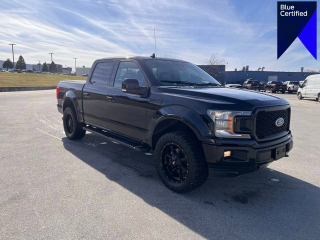 Certified 2020 Ford F150 Lariat image 1