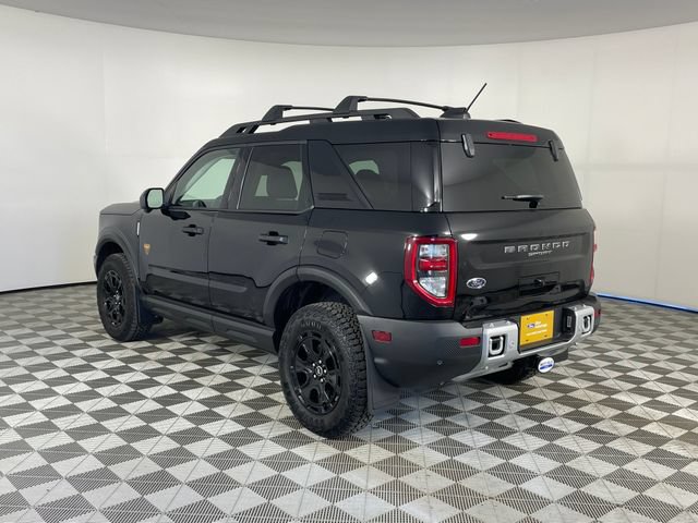 Certified 2025 Ford Bronco Sport Badlands w/ Sasquatch Badlands Package AWD/4WD image 14