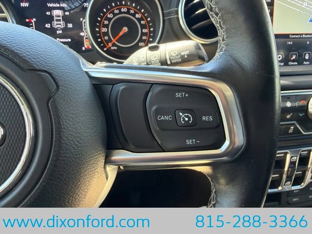 Used 2019 Jeep Wrangler Unlimited Sahara AWD/4WD image 17