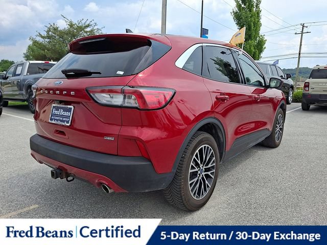Certified 2022 Ford Escape SEL FWD image 11