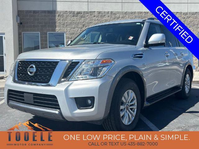 Used 2020 Nissan Armada SV w/ Driver Package