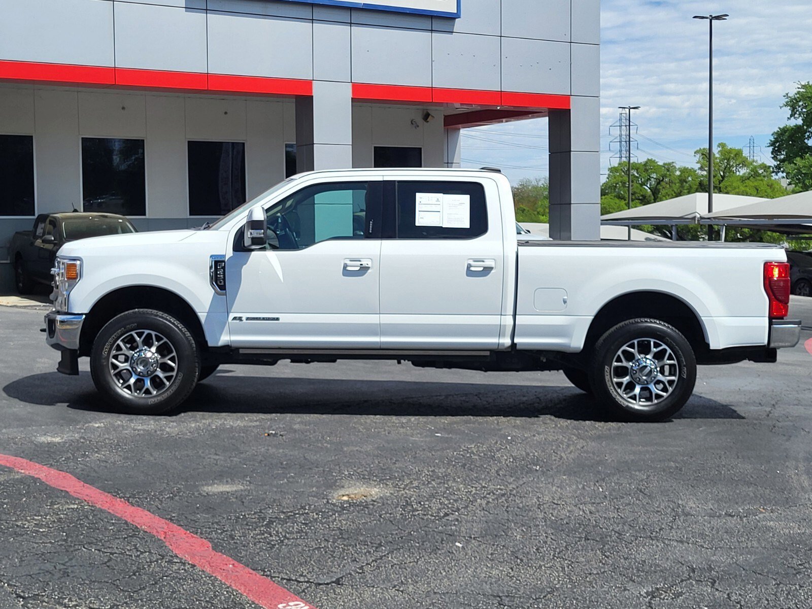 Certified 2021 Ford F250 Lariat w/ Lariat Ultimate Package image 6