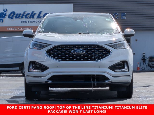 Certified 2023 Ford Edge Titanium w/ Equipment Group 301A AWD/4WD image 2