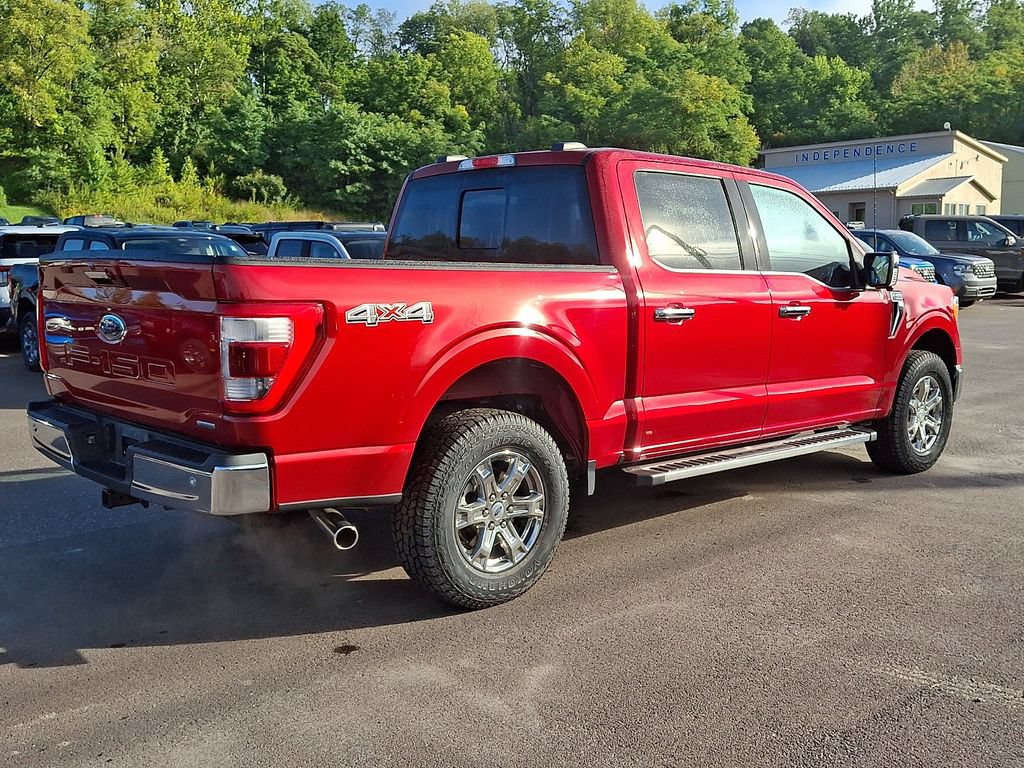 Certified 2023 Ford F150 Lariat w/ Trailer Tow Package AWD/4WD image 11