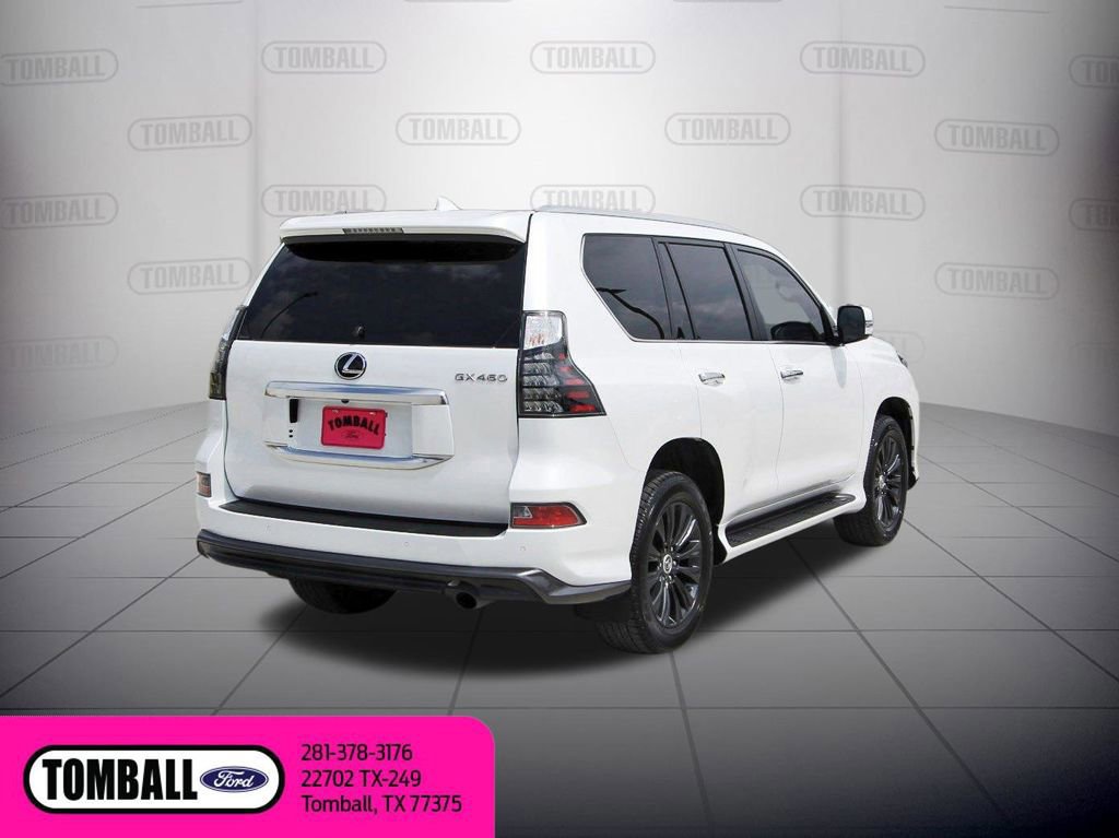 Used 2023 Lexus GX 460 Luxury w/ Sport Design Package image 5
