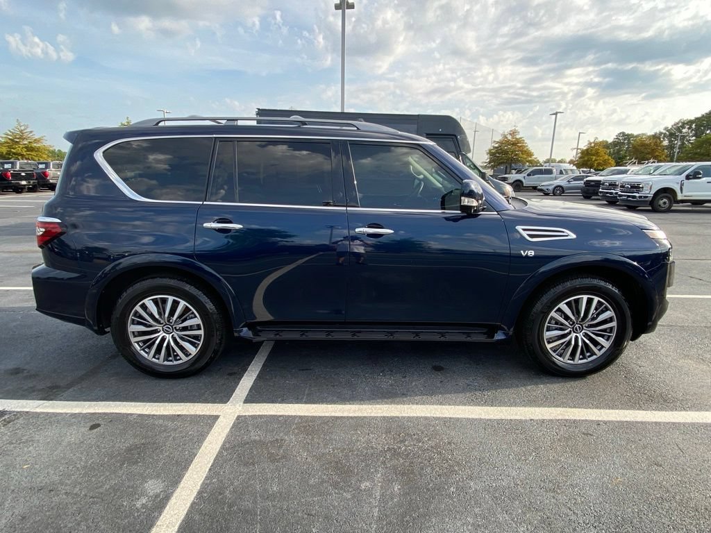 Used 2022 Nissan Armada SL RWD image 8