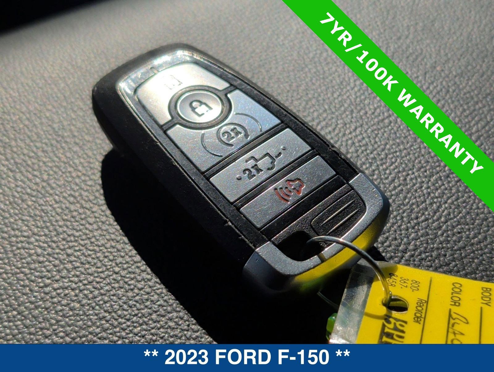 Certified 2023 Ford F150 XLT w/ Equipment Group 302A High image 35