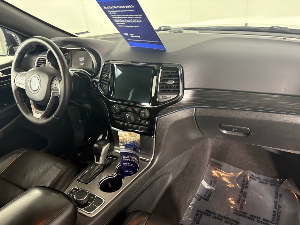 Used 2019 Jeep Grand Cherokee Limited w/ Luxury Group II image 36