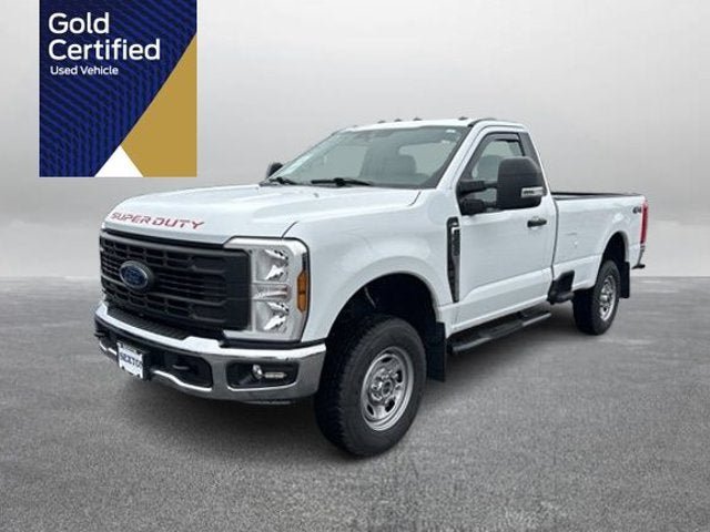 Certified 2024 Ford F250 XL w/ Snow Plow Prep Package