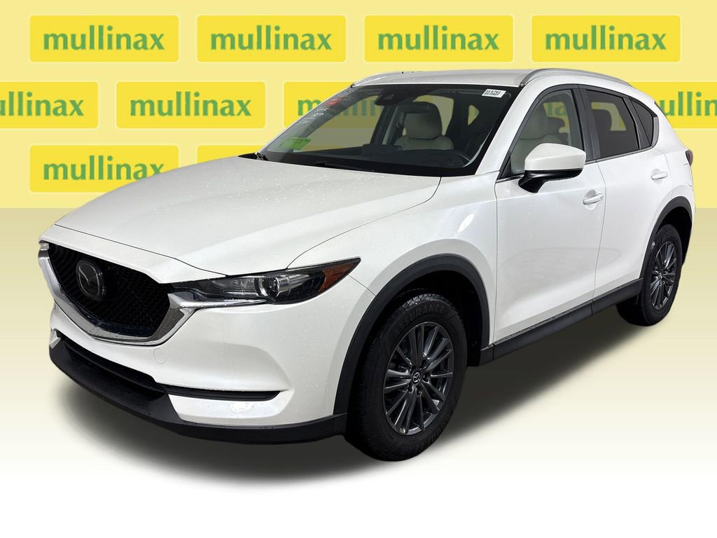 Used 2021 MAZDA CX-5 Touring FWD image 15