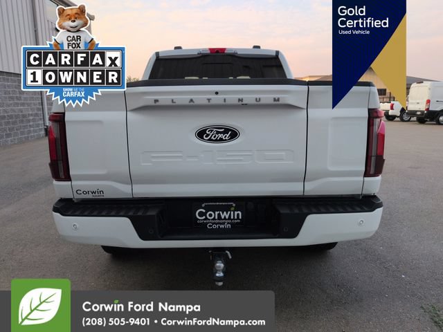 Certified 2025 Ford F150 Platinum w/ Equipment Group 702A High AWD/4WD image 5