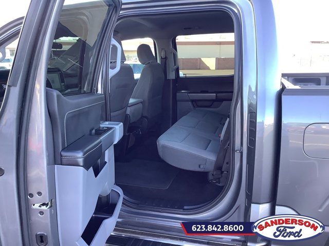 Certified 2025 Ford F150 XLT w/ Equipment Group 301A Standard RWD image 16