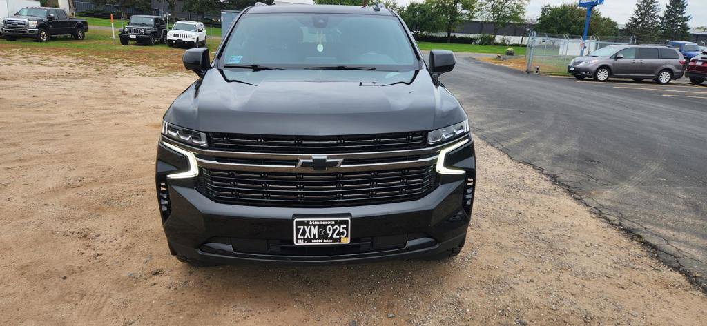 Used 2021 Chevrolet Tahoe RST w/ Rear Media and Nav Package AWD/4WD image 3