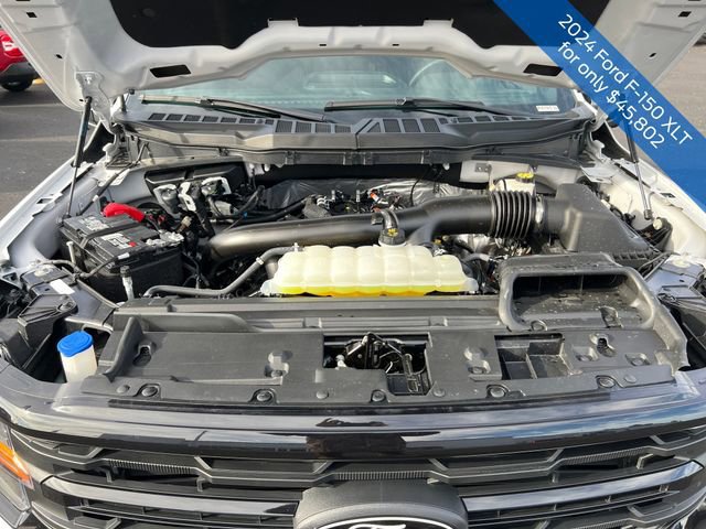 Certified 2024 Ford F150 XLT w/ Equipment Group 302A MID image 17