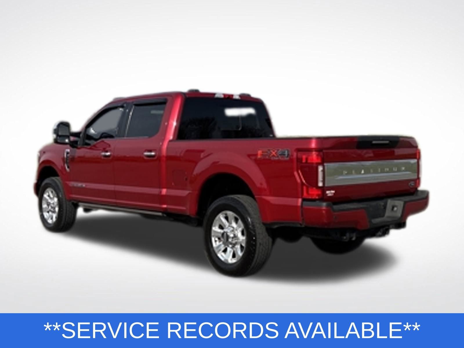 Certified 2021 Ford F350 Platinum AWD/4WD image 3