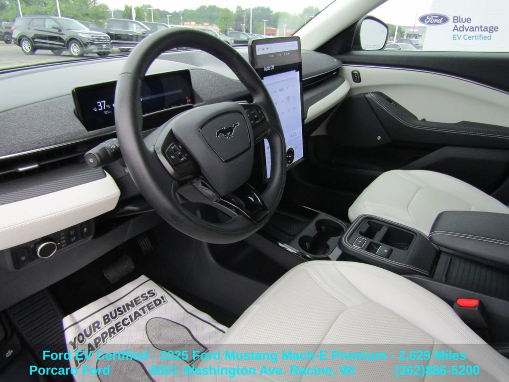 Certified 2025 Ford Mustang Mach-E Premium AWD/4WD image 16