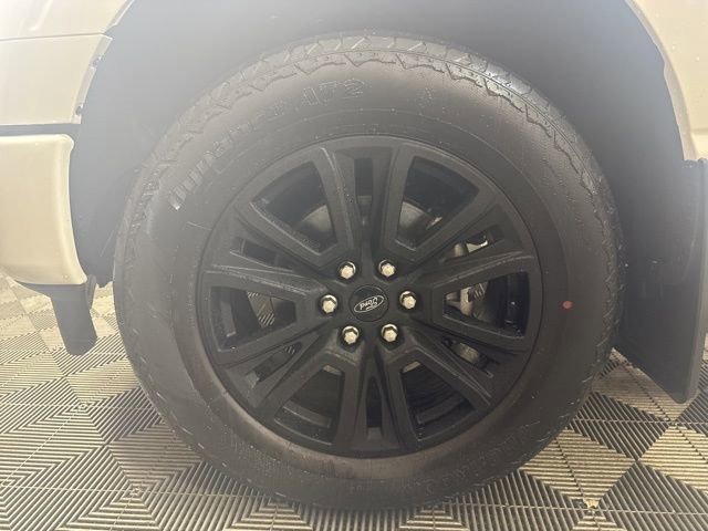 Certified 2025 Ford F150 Platinum w/ Equipment Group 702A High image 11