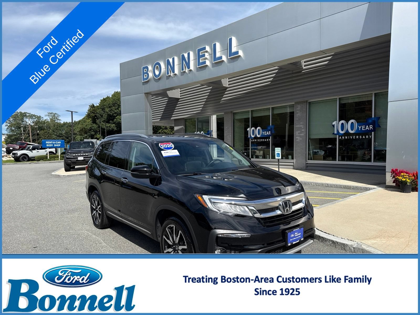 Used 2020 Honda Pilot Touring image 1