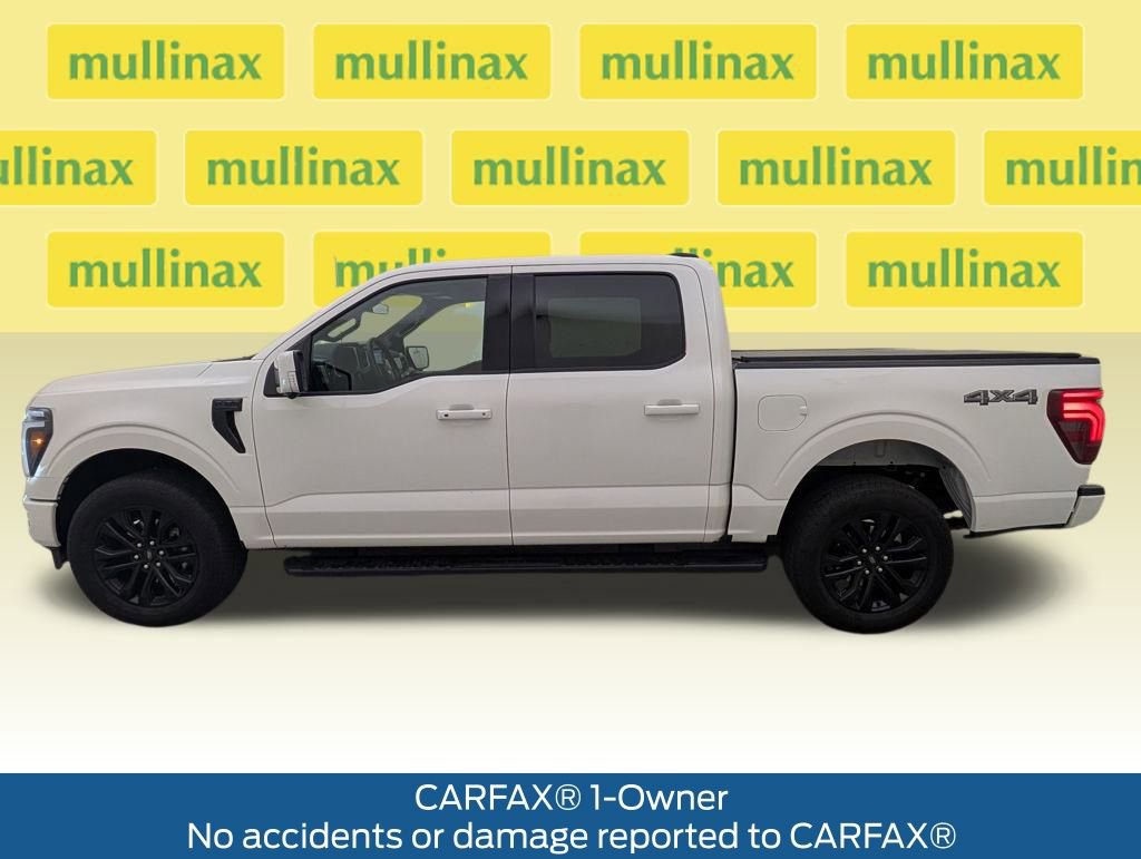 Certified 2025 Ford F150 Lariat w/ Equipment Group 502A High image 15