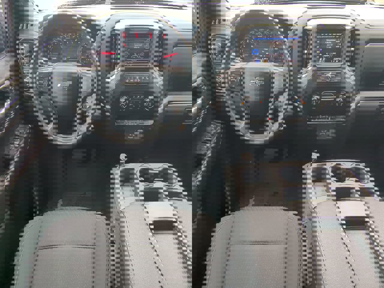 Used 2021 Chevrolet Silverado 1500 Custom Trail Boss w/ LPO, Dark Essentials Package image 15