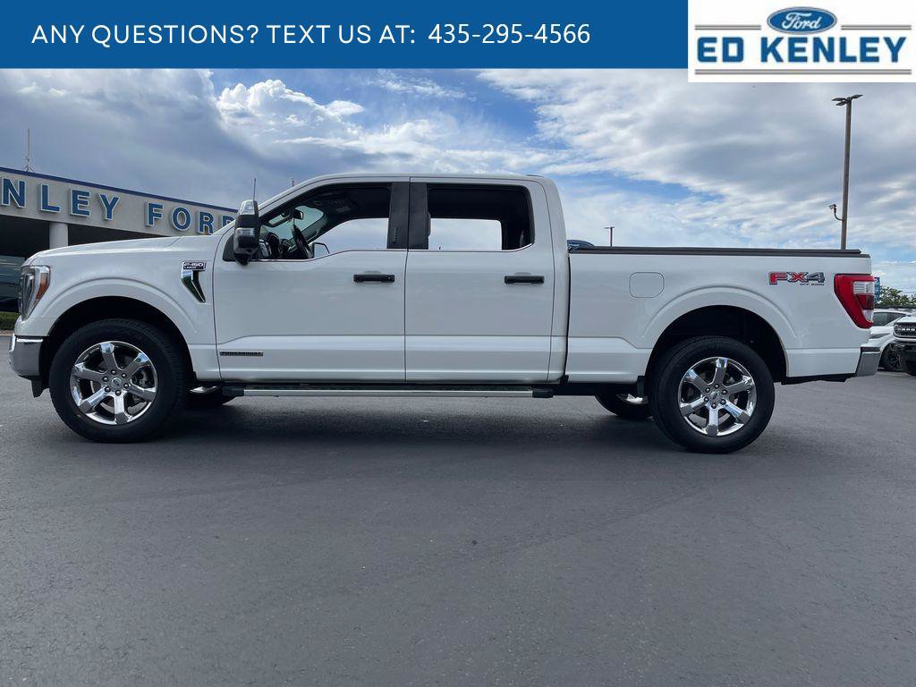 Certified 2022 Ford F150 Lariat w/ Equipment Group 502A High AWD/4WD image 2