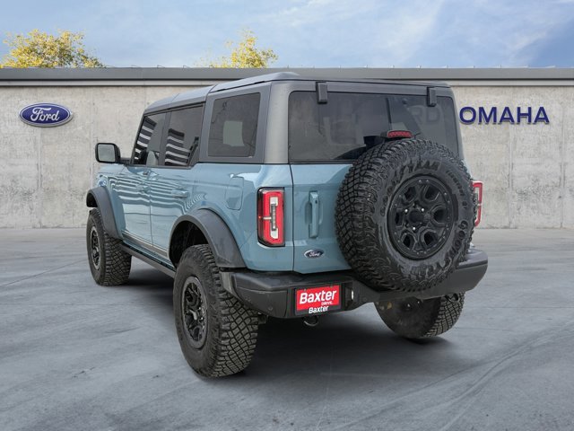 Certified 2021 Ford Bronco First Edition image 3