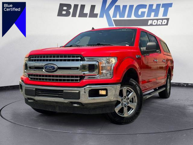 Certified 2019 Ford F150 XLT w/ Equipment Group 302A Luxury