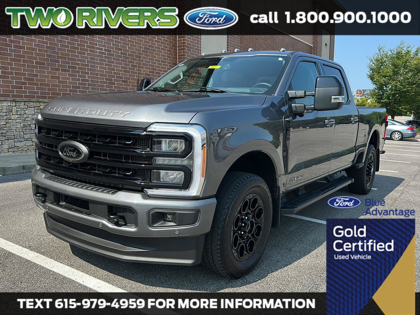 Certified 2023 Ford F350 Lariat w/ Lariat Ultimate Package