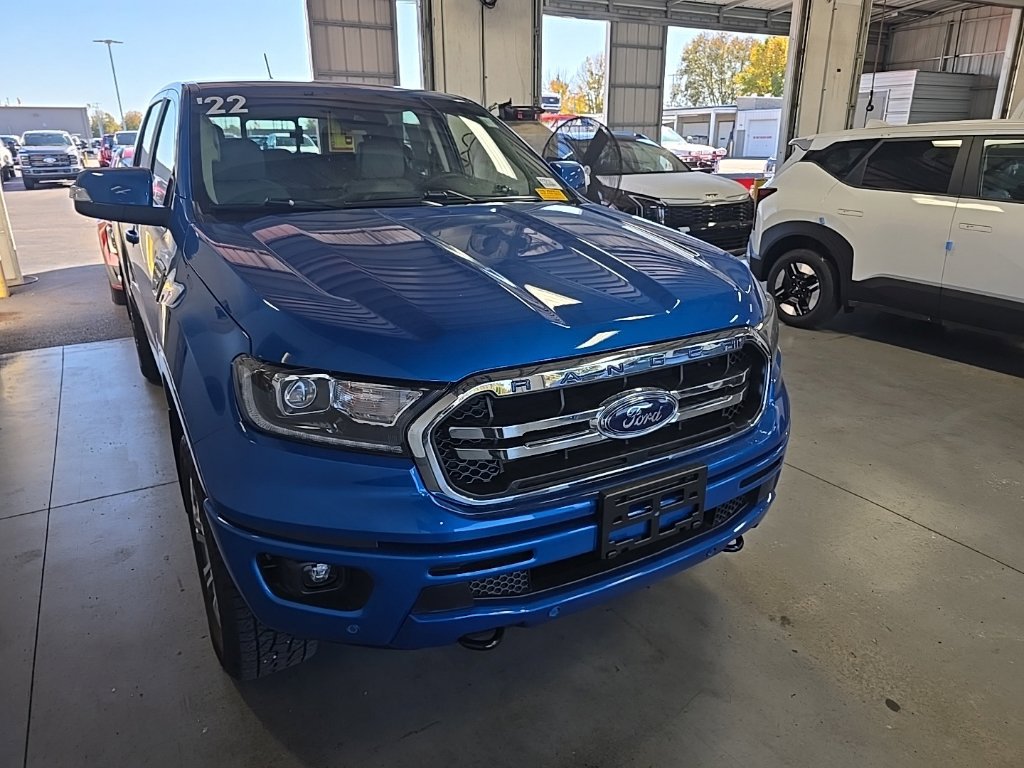 Certified 2022 Ford Ranger Lariat w/ Equipment Group 501A High AWD/4WD image 1
