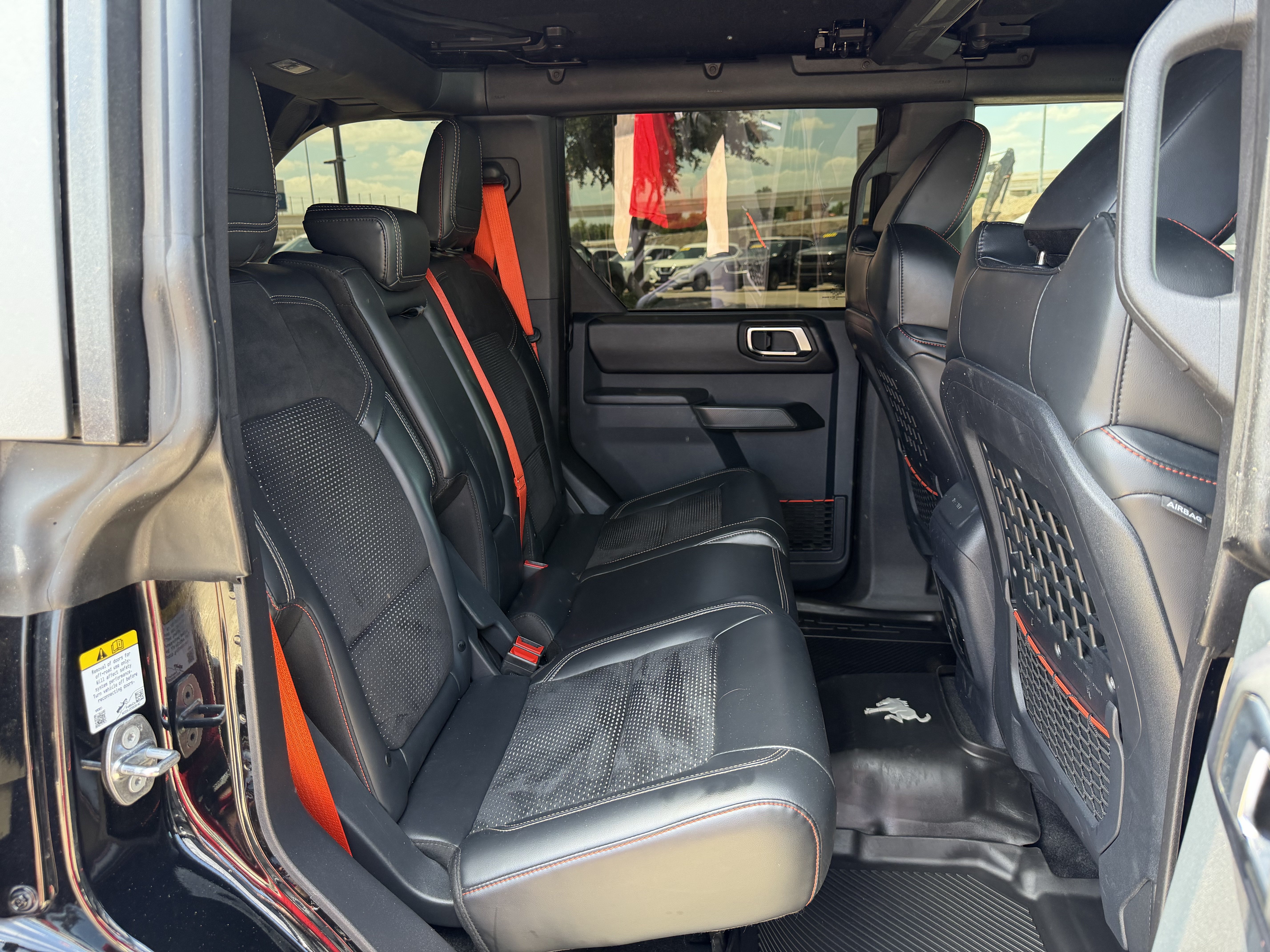 Certified 2024 Ford Bronco Raptor w/ Interior Carbon Fiber Pack 6 AWD/4WD image 32