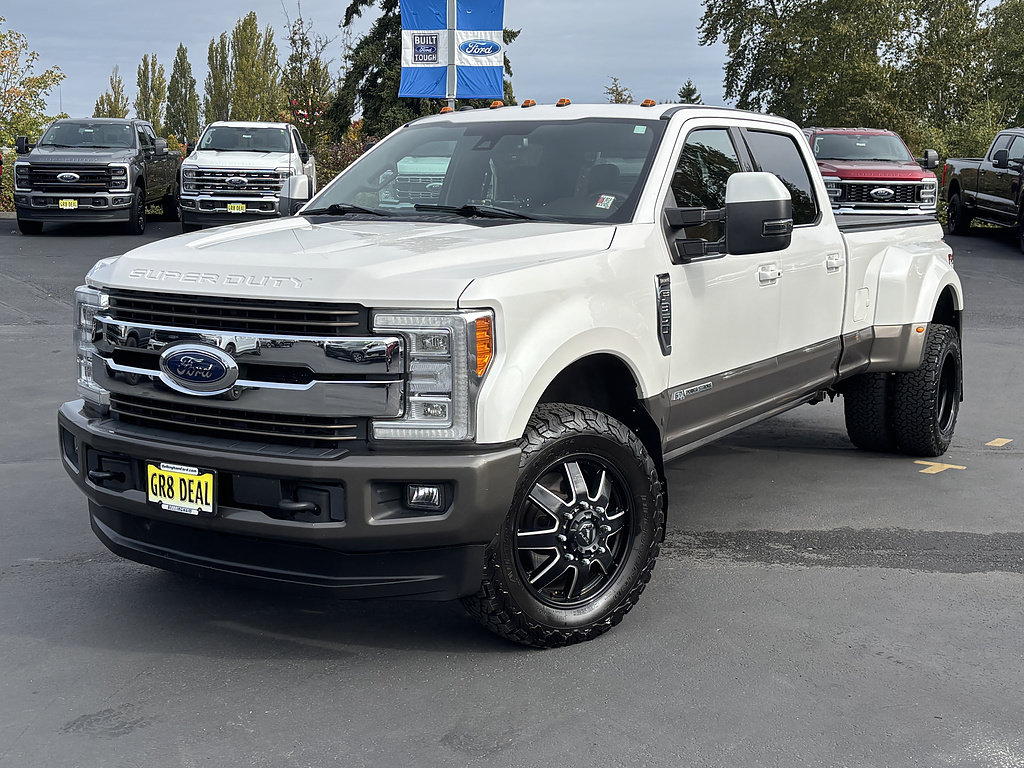 Certified 2018 Ford F350 King Ranch w/ King Ranch Ultimate Package