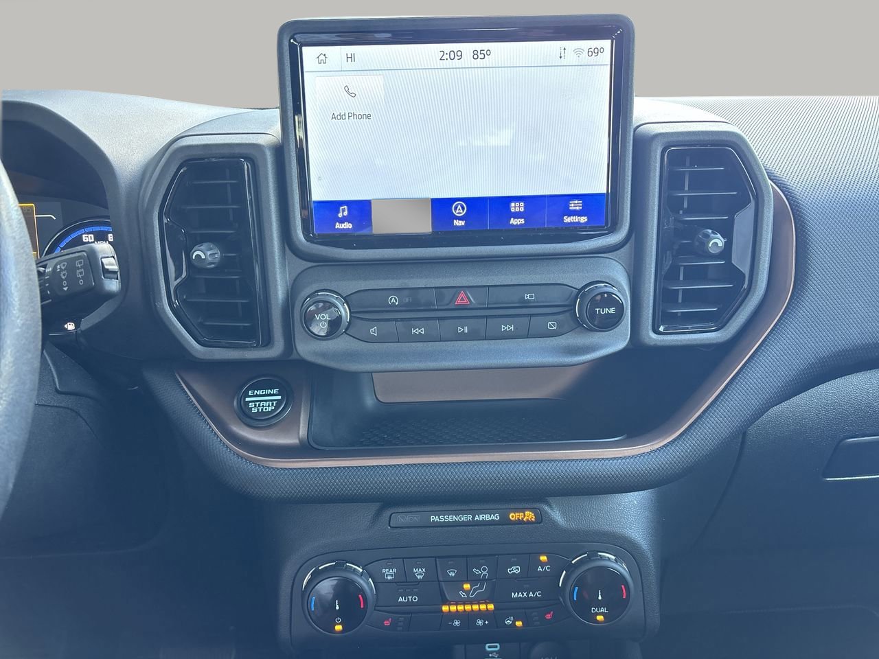 Certified 2022 Ford Bronco Sport Badlands w/ Premium Package image 21