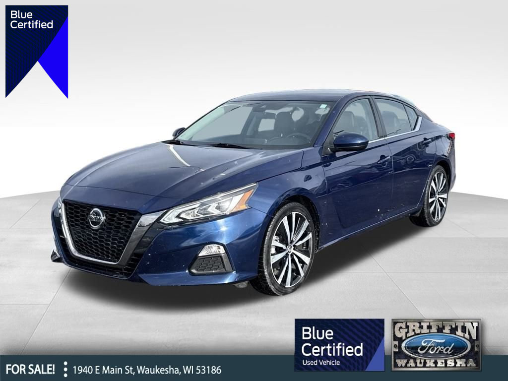 Used 2021 Nissan Altima 2.5 SR