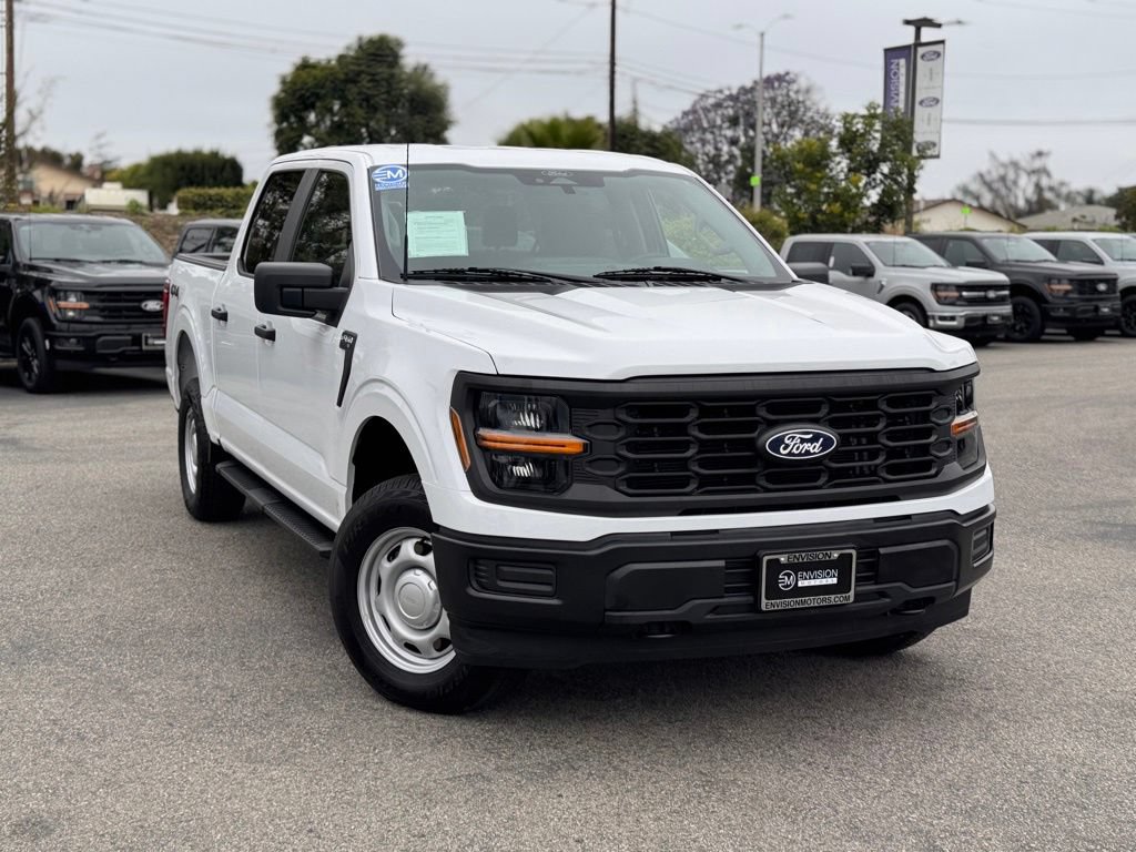 Certified 2024 Ford F150 XL AWD/4WD image 2