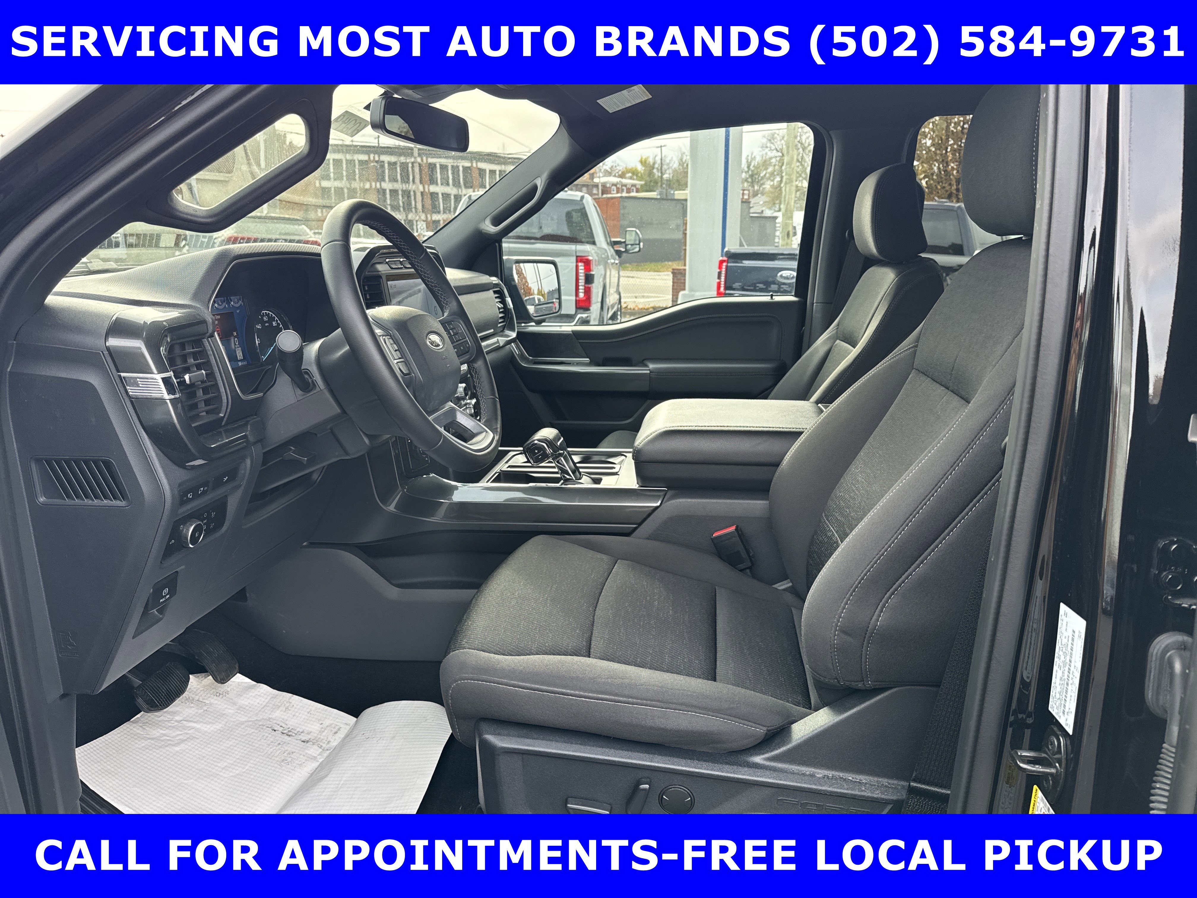 Certified 2023 Ford F150 XLT w/ Equipment Group 302A High image 11