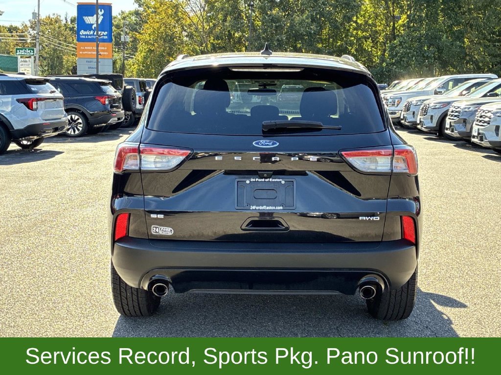 Certified 2021 Ford Escape SE w/ SE Sport Appearance Package AWD/4WD image 6