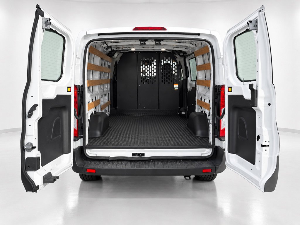 Certified 2025 Ford Transit 250 Low Roof w/ Exterior Upgrade Package RWD image 8