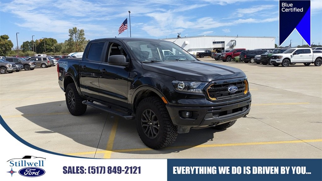 Certified 2023 Ford Ranger XLT w/ Equipment Group 302A High