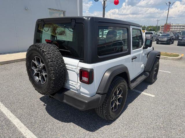 Used 2020 Jeep Wrangler Sport AWD/4WD image 8