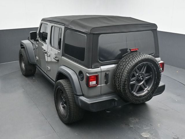 Used 2023 Jeep Wrangler Unlimited Sport AWD/4WD image 23